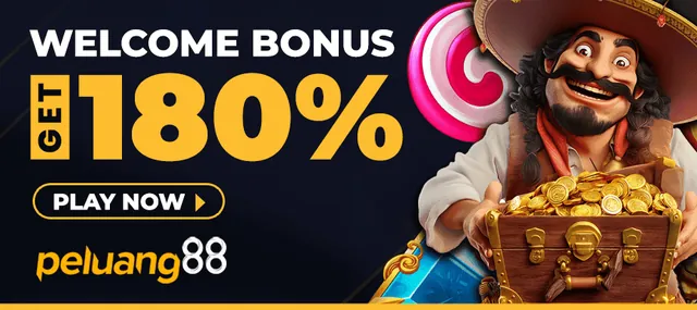 Peluang88 Welcome Bonus 180%